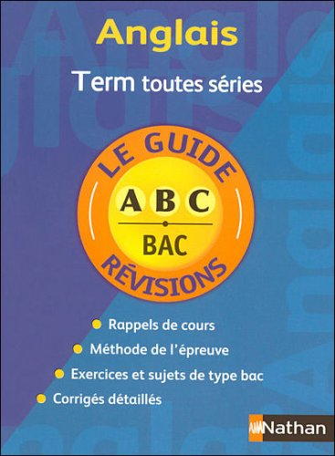Anglais terminales toutes séries : spécial exercices