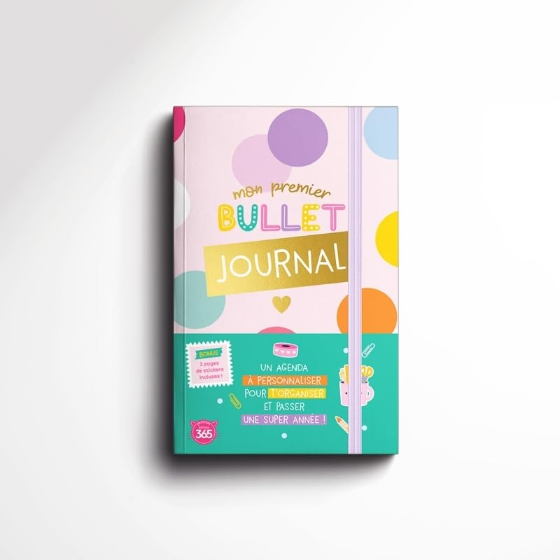 Mon premier bullet journal