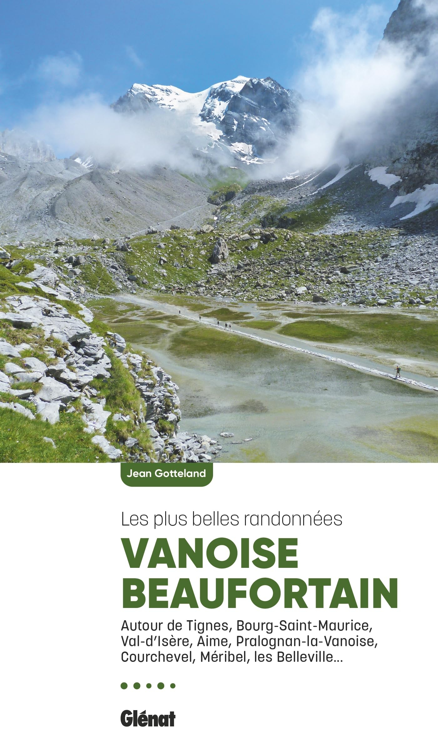 Vanoise-Beaufortain : les plus belles randonnées : autour de Tignes, Bourg-Saint-Maurice, Val-d'Isèr