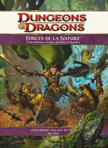 Play Factory - Dungeons & Dragons 4.0 : Forces de la Nature