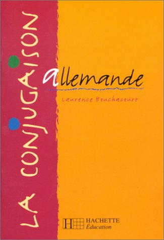 La conjugaison allemande