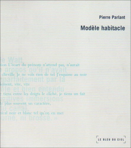 Modèle habitacle