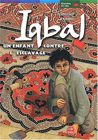 un enfant contre l'esclavage