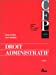 Droit administratif