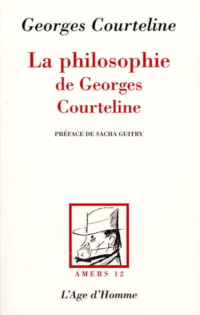 La philosophie de Georges Courteline