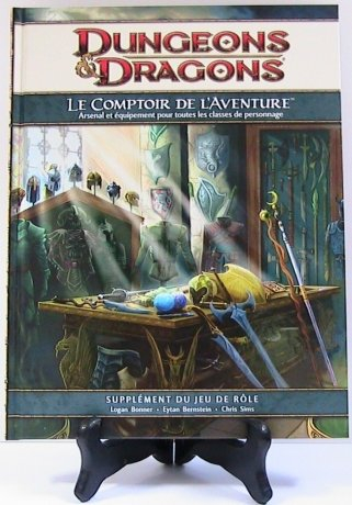 Play Factory - Dungeons & Dragons 4.0 : le Comptoir de l'Aventure