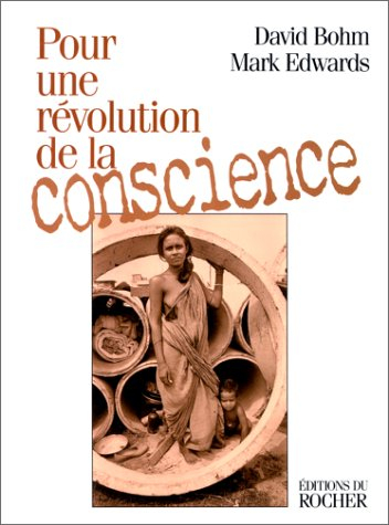 Pour une révolution de la conscience