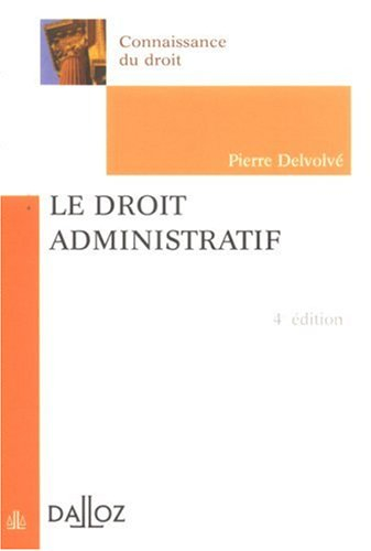 Le droit administratif