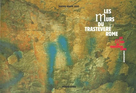 Les murs du Trastevere, Rome