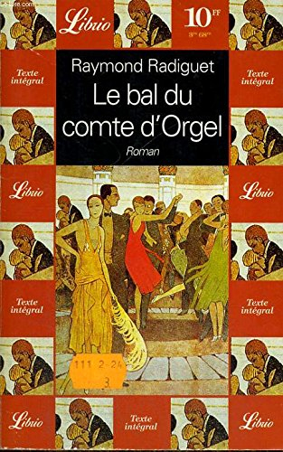 le bal du comte d'orgel