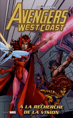 Avengers West coast : à la recherche de la vision