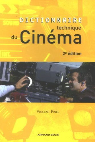 Dictionnaire technique du cinéma