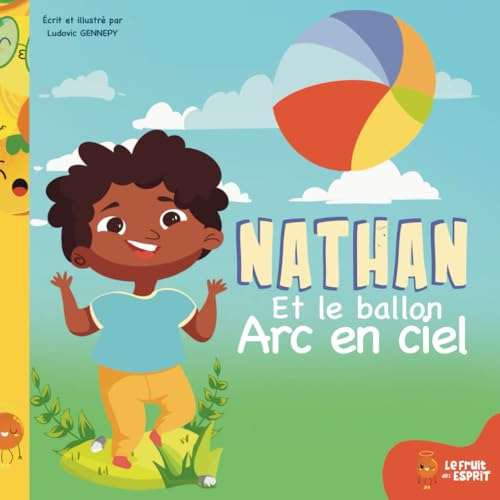 Nathan et le ballon arc en ciel