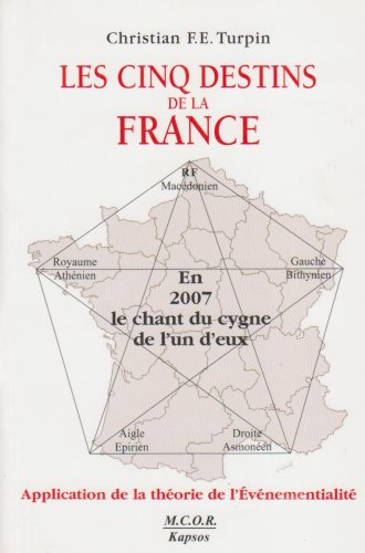 Les cinq destins de la France et l'échéance 2007 : application de la théorie de l'événementialité : 