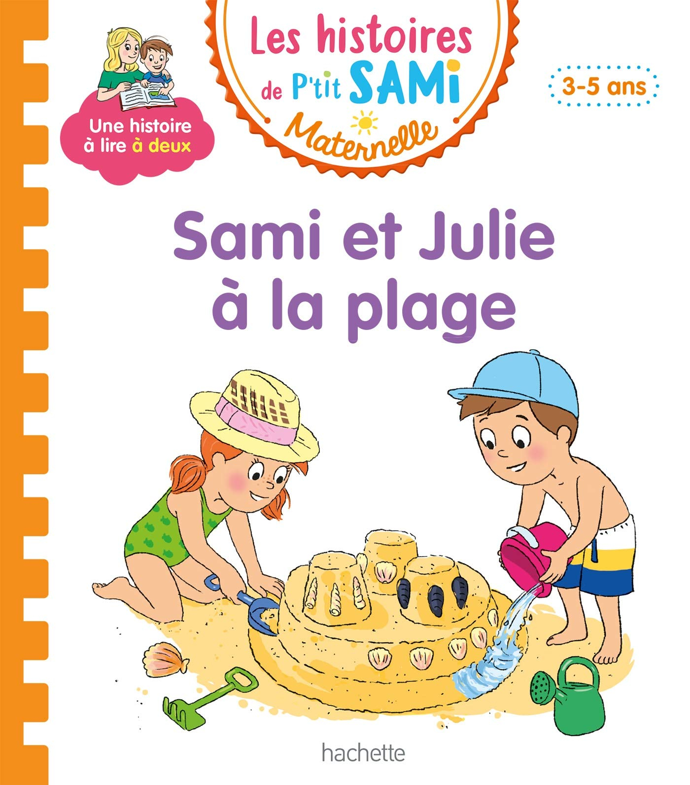 Sami et Julie à la plage : petite-moyenne sections, 3-5 ans