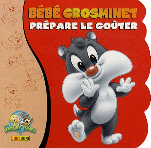 Bébé Grosminet prépare le goûter