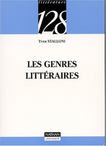 Les genres littéraires