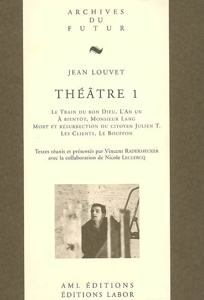 Théâtre. Vol. 1