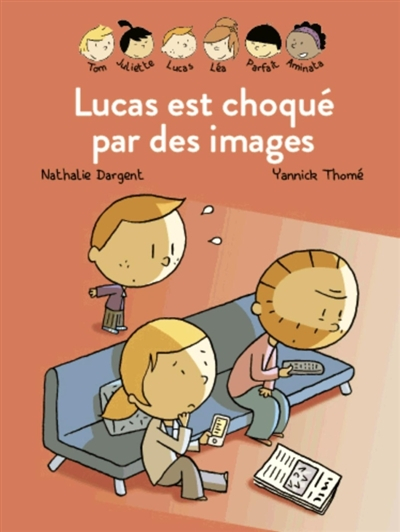 Lucas est choqué par des images