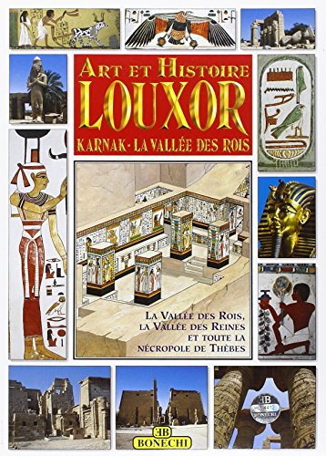 art et histoire, louxor, karnak, la vallée des rois
