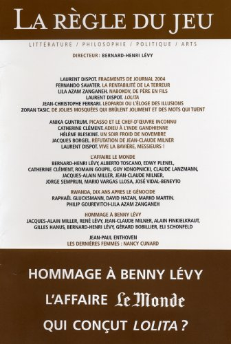 Règle du jeu (La), n° 25