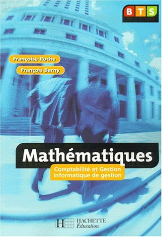 Maths, BTS tertiaires. Elève