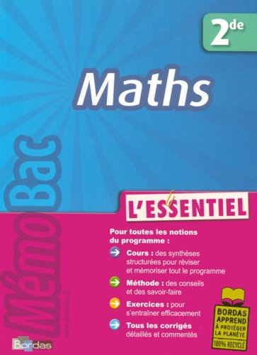 Maths 2de