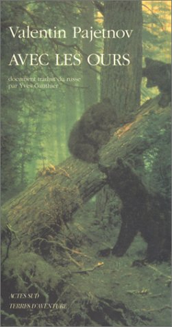 Avec les ours