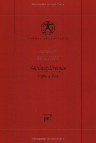 Sémiostylistique : l'effet de l'art