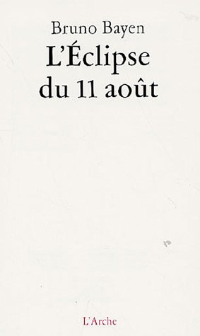 L'éclipse du 11 août