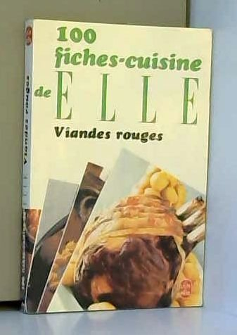 fiches cuisine elle : viandes rouges