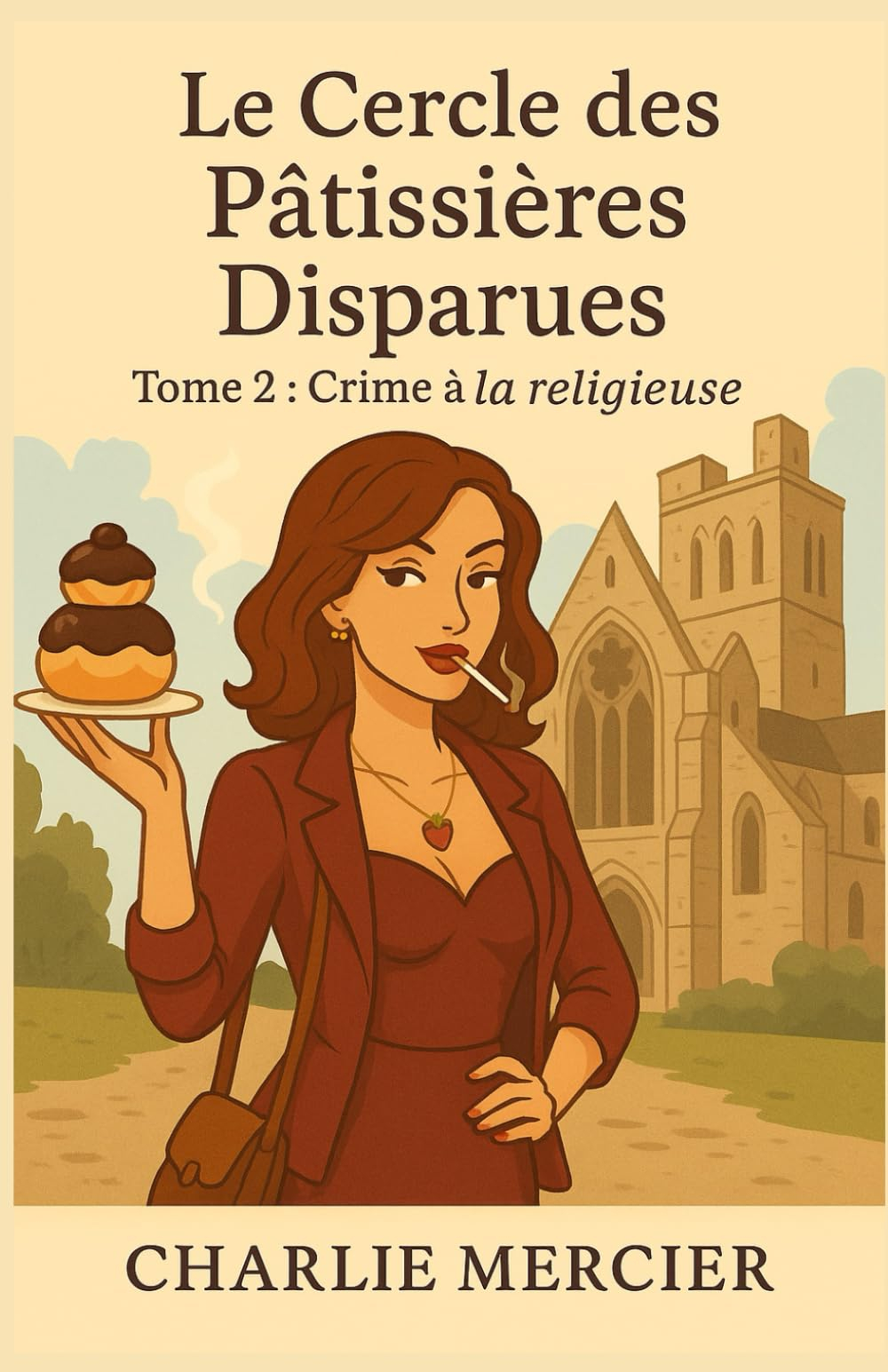 Le Cercle des Pâtissières Disparues – Tome 2 : Crime à la religieuse: Une héroïne imparfaite mais ir