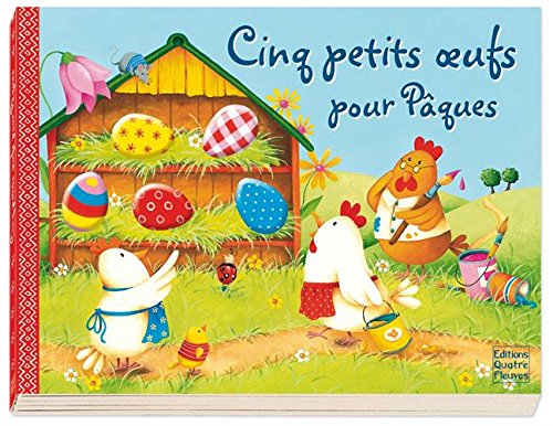 cinq petits oeufs pour pâques