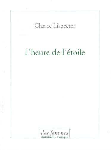 L'heure de l'étoile