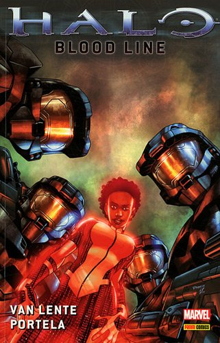 Halo. Vol. 3. Blood line