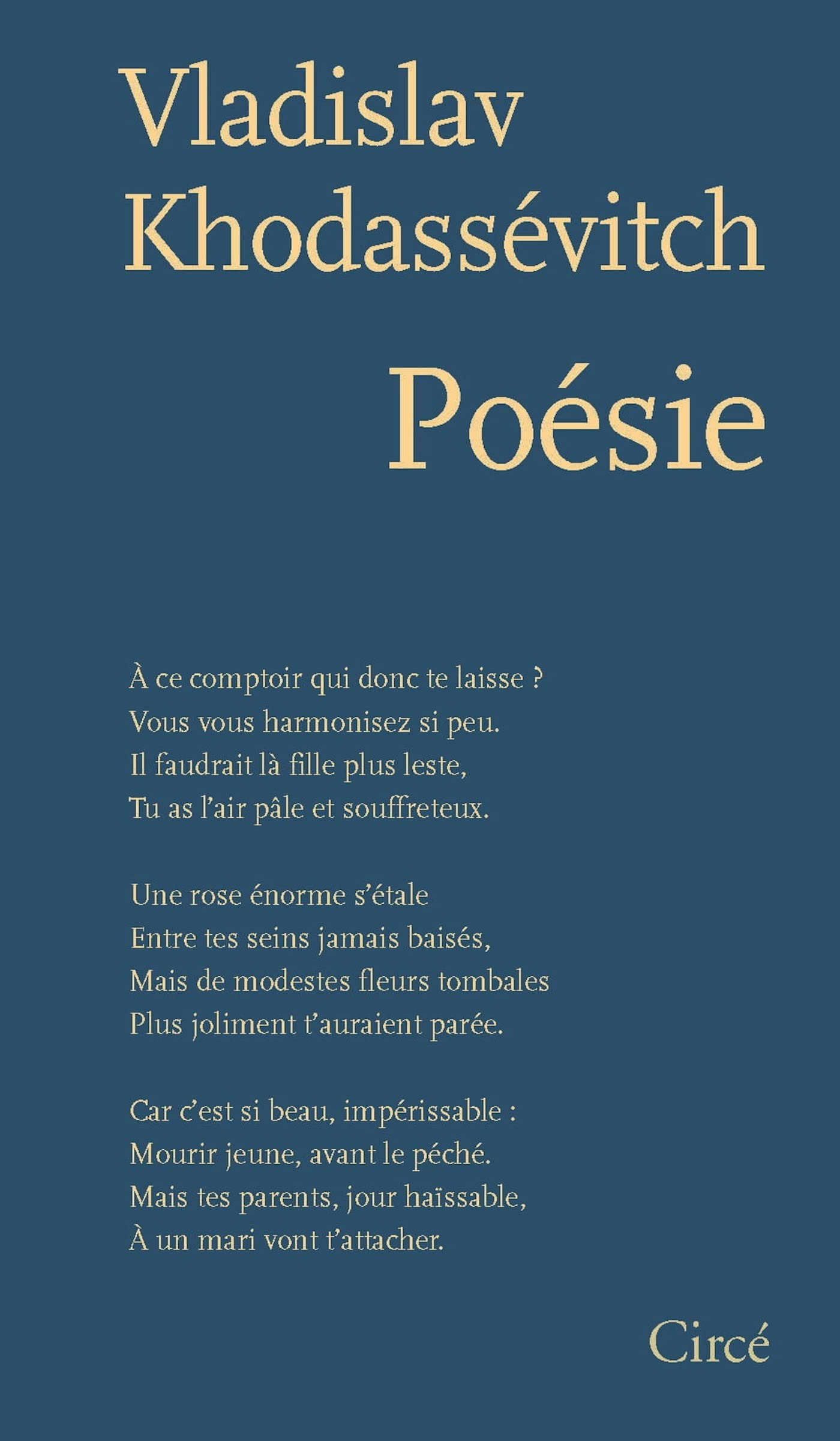 Poésie