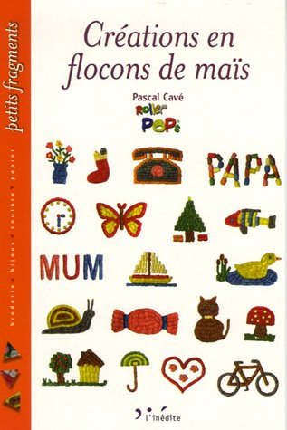 Créations en flocons de maïs