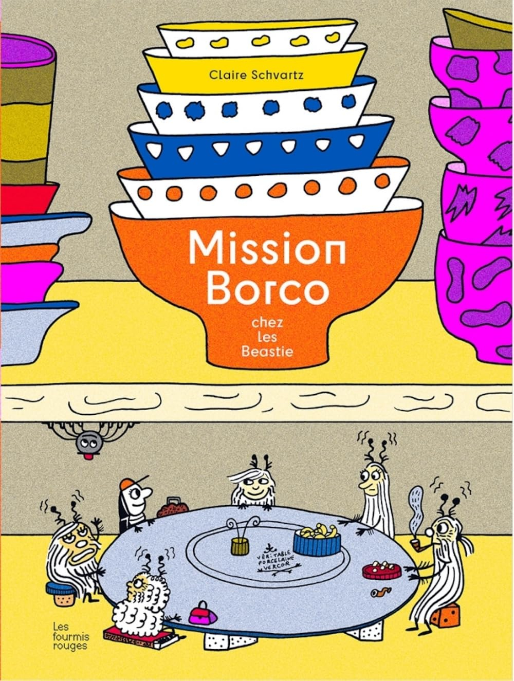 Mission Borco chez les Beastie