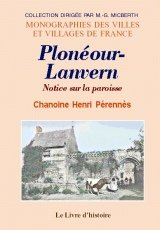 plonéour-lanvern : notice sur la paroisse