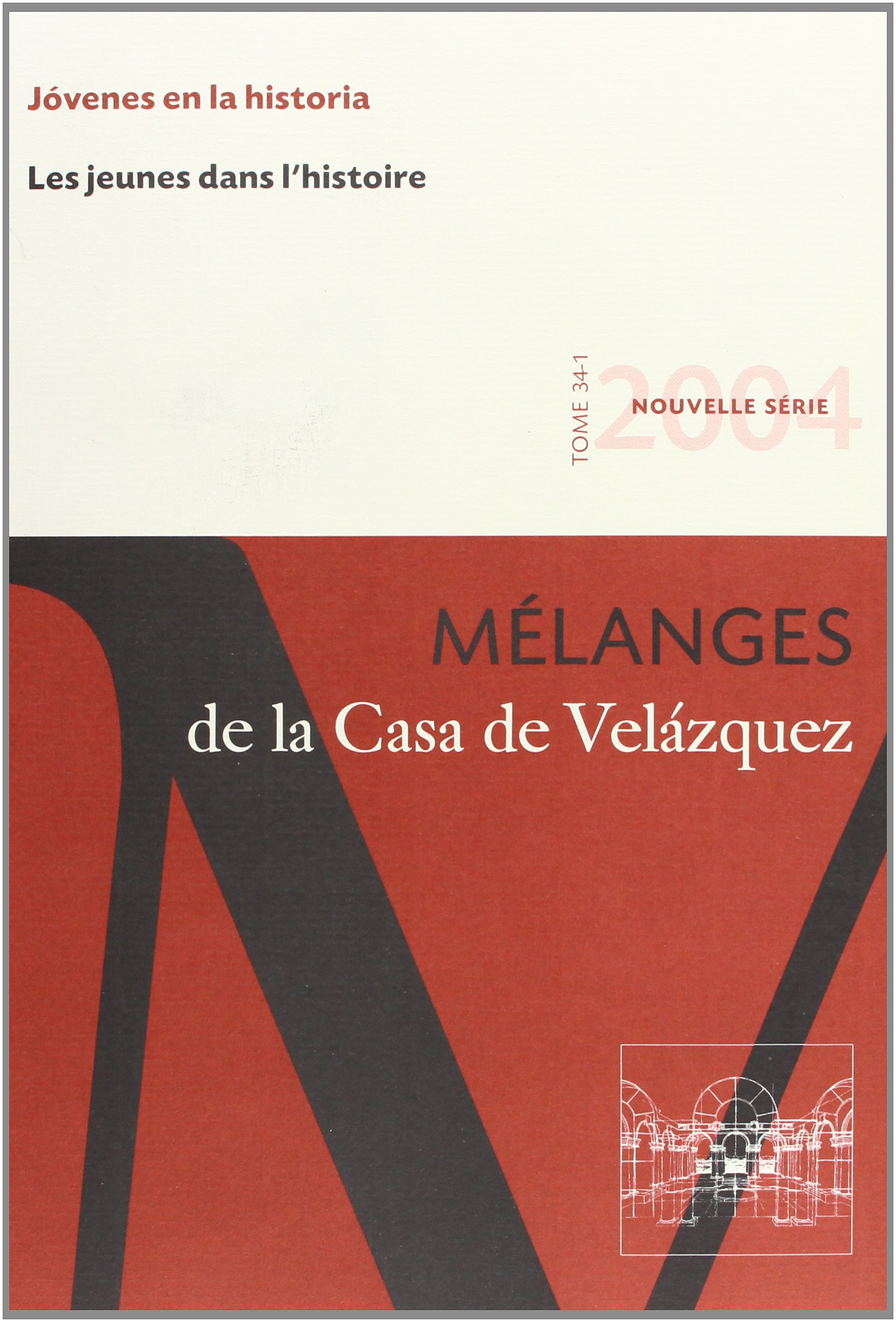 Les jeunes dans l'histoire. Mélanges de la Casa de Velázquez 34-1