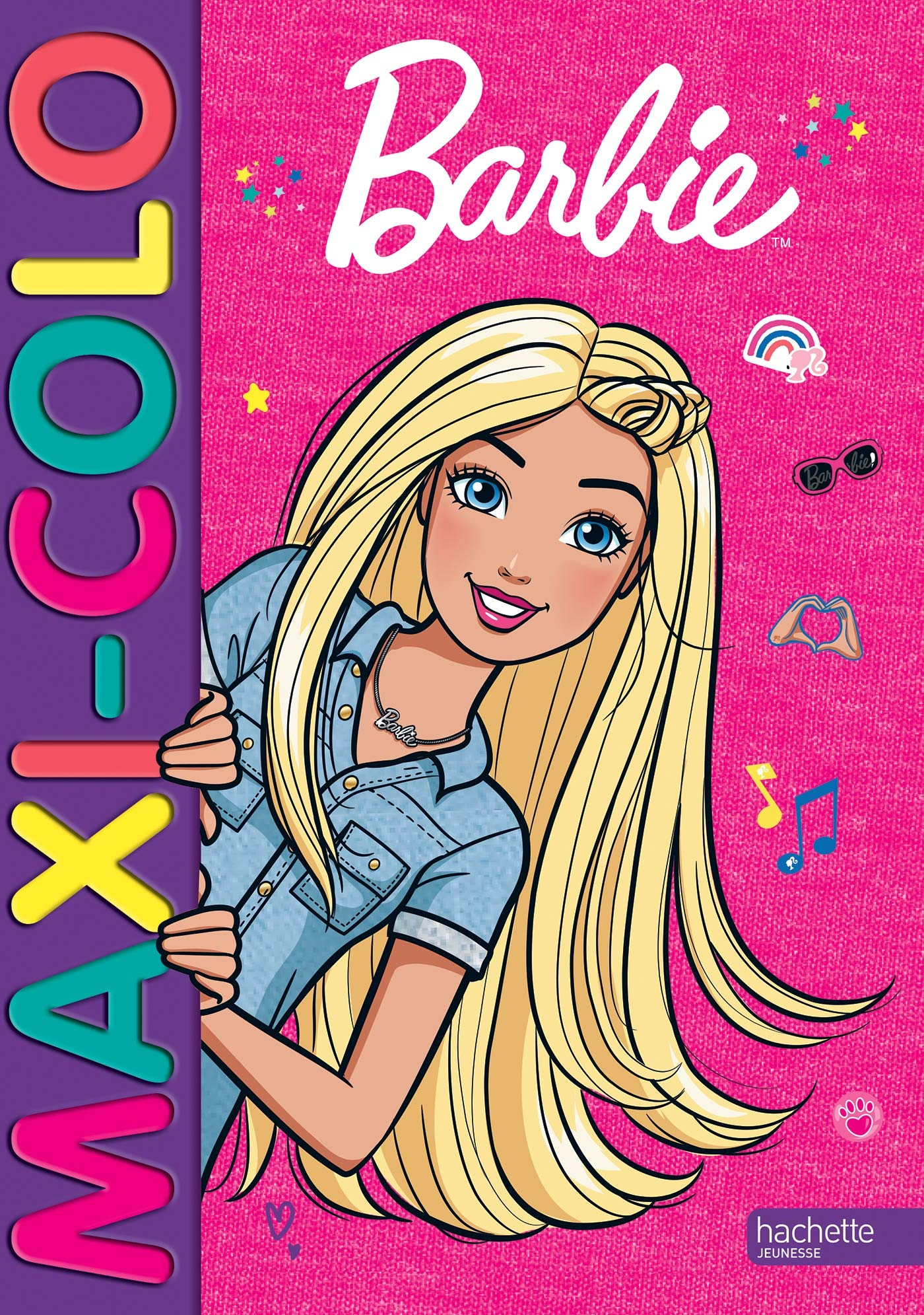 Barbie : maxi-colo