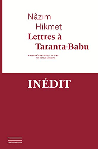Lettres à Taranta-Babu