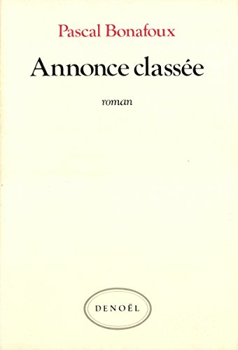 Annonce classée