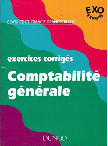 Comptabilité générale : exercices corrigès
