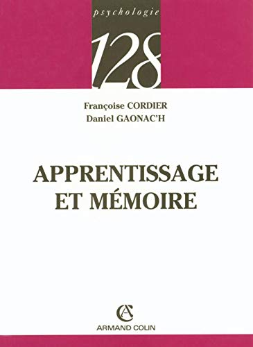 Apprentissage et mémoire
