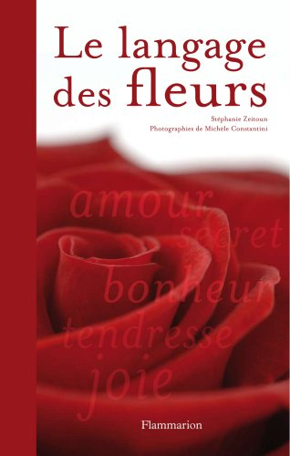 Le langage des fleurs