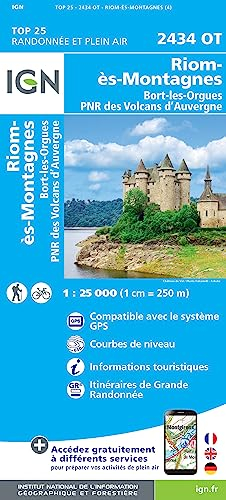 2434OT RIOM ES MONTAGNE BORT LES ORGUES