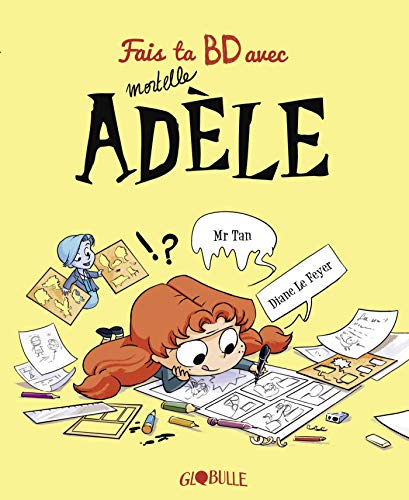 Je crée ma BD avec Mortelle Adèle