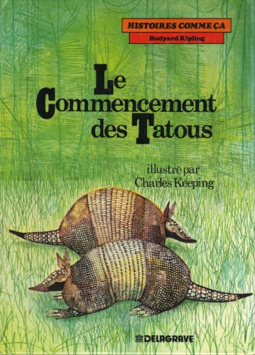 Le commencement des tatous