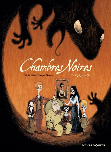 Chambres noires. Vol. 1. Esprit, es-tu là ?